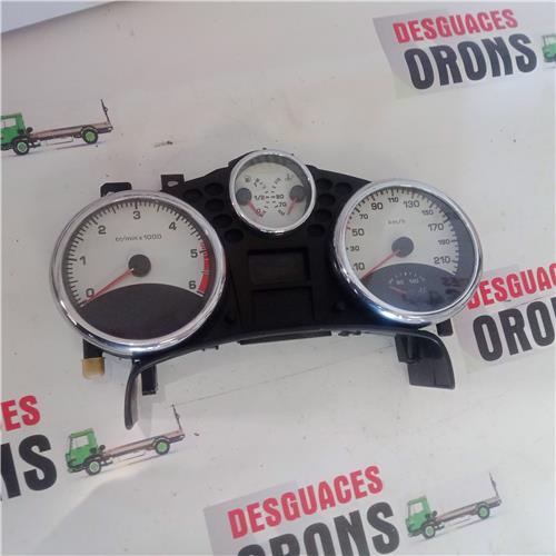 Cuadro completo Peugeot 207