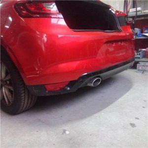 Paragolpes tra. Renault Megane iv sport tourer (06.2016->) 2016