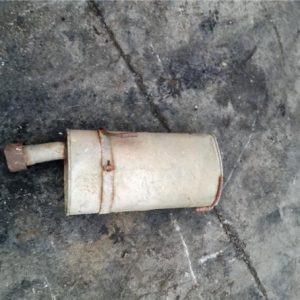 SILENCIADOR TRASERO PEUGEOT 206 1998