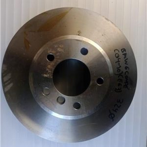 DISCO FRENO DELANTERO BMW SERIE 6 COUPE E63 2003