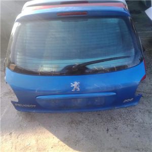 PORTON TRASERO PEUGEOT 206