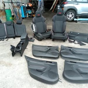 JUEGO ASIENTOS RENAULT MEGANE IV BERLINA 5P 2015