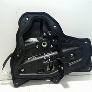 ELEVALUNAS TRASERO IZQUIERDO MAZDA 3 BERLINA SEDAN BM BN 2013