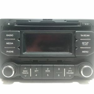 PANTALLA GPS KIA RIO UB 2011