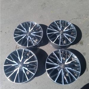 JUEGO LLANTAS TOYOTA C-HR X10 2016