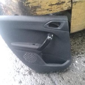 GUARNECIDO PUERTA TRASERA IZQUIERDA PEUGEOT 2008 2013