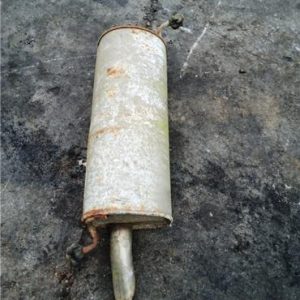 SILENCIADOR TRASERO CITROEN C5 BERLINA 2008