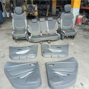 JUEGO ASIENTOS RENAULT CAPTUR I 2013