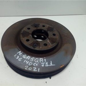 DISCO FRENO DELANTERO NISSAN QASHQAI J11E 2013