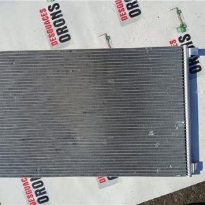 CONDENSADOR RADIADOR AIRE ACONDICIONADO RENAULT SCENIC II JM 2003