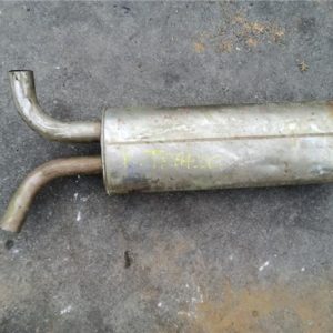 SILENCIADOR TRASERO RENAULT TRAFIC II FURGON 2001