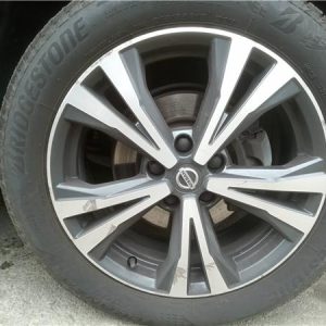 LLANTA NISSAN QASHQAI J11E 2013