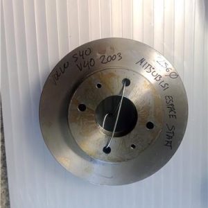 DISCO FRENO DELANTERO VOLVO S40 BERLINA 2003