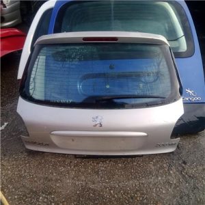 PORTON TRASERO PEUGEOT 206