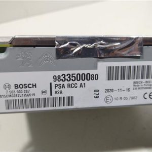 RADIO CITROEN BERLINGO COMBI 2018