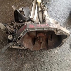 CAJA CAMBIOS RENAULT MEGANE II BERLINA 5P 2002