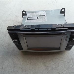 PANTALLA GPS TOYOTA AVENSIS T27 2008