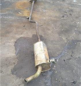 SILENCIADOR TRASERO RENAULT CLIO III 2005