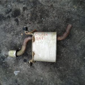 SILENCIADOR TRASERO MINI MINI R50,R53 2001