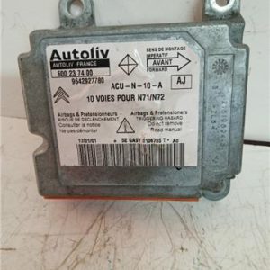 CENTRALITA AIRBAG CITROEN XSARA BERLINA 1997