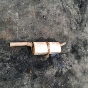 SILENCIADOR TRASERO CITROEN BERLINGO 2002