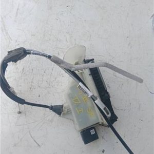 CERRADURA PUERTA DELANTERA IZQUIERDA CITROEN C4 BERLINA 2004