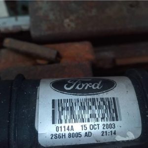 RADIADOR AGUA. FORD FUSION CBK 2002