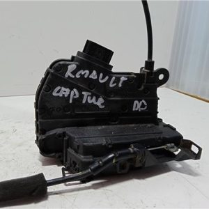 CERRADURA PUERTA DELANTERA DERECHA RENAULT CAPTUR I 2013
