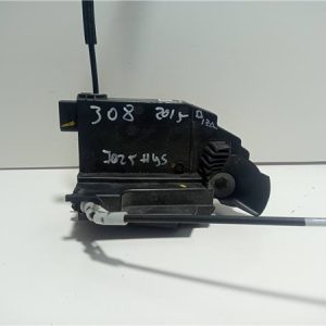CERRADURA PUERTA DELANTERA IZQUIERDA PEUGEOT 308 2013