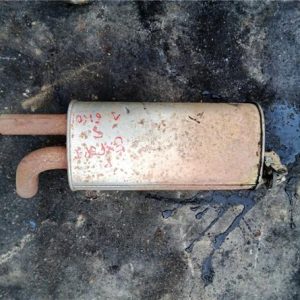 SILENCIADOR TRASERO PEUGEOT EXPERT COMBI 1995