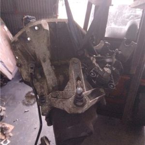 CAJA CAMBIOS RENAULT MEGANE II BERLINA 5P 2002