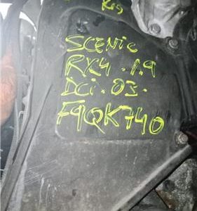 MOTOR COMPLETO RENAULT SCENIC I JA... 1999