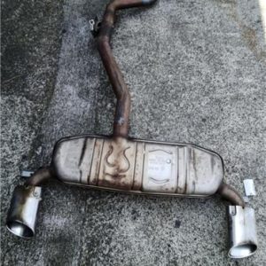 TUBO ESCAPE COMPLETO MERCEDES-BENZ CLASE A BM 176 2012