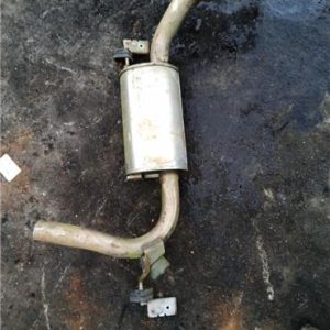 SILENCIADOR TRASERO BMW SERIE 3 BERLINA F30