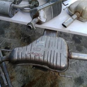 SILENCIADOR TRASERO OPEL ASTRA H BERLINA 2004