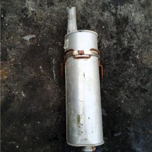 SILENCIADOR TRASERO PEUGEOT 205 XRD