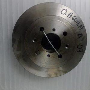 DISCO FRENO DELANTERO OPEL AGILA 2004