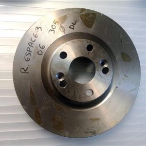 DISCO FRENO DELANTERO RENAULT ESPACE IV JK0 2002