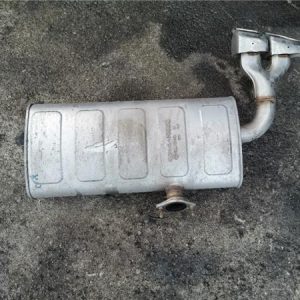 SILENCIADOR TRASERO HYUNDAI TUCSON NX 2020