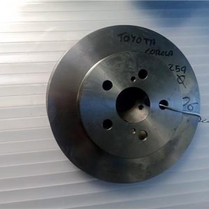 DISCO FRENO DELANTERO TOYOTA COROLLA E12 2002