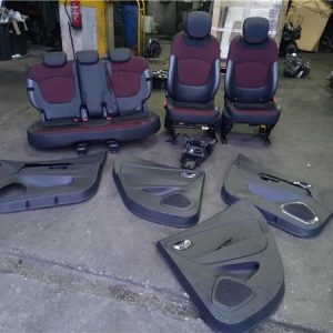 JUEGO ASIENTOS RENAULT CAPTUR I 2013