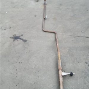 SILENCIADOR TRASERO PEUGEOT PARTNER FURGON