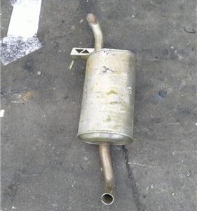 SILENCIADOR TRASERO RENAULT CLIO IV 2012