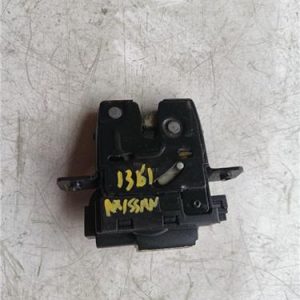 CERRADURA MALETERO PORTON NISSAN QASHQAI J10