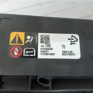 CENTRALITA AIRBAG OPEL CORSA E 2014