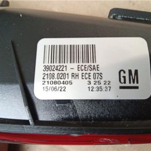 PILOTO TRASERO DERECHO OPEL INSIGNIA A COUNTRY TOURER 2013