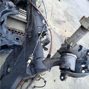 PUENTE TRASERO RENAULT CAPTUR I 2013