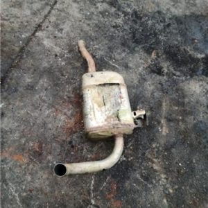 SILENCIADOR TRASERO RENAULT CLIO III 2005