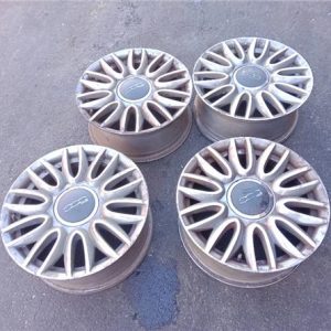 JUEGO LLANTAS FIAT 500 312 BERLINA 2022