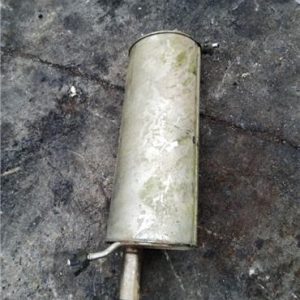 SILENCIADOR TRASERO CITROEN C5 BERLINA 2008